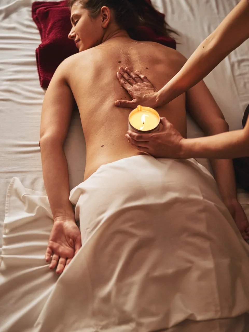 Relaxing Massage Room at Meraki Thai Spa Vashi